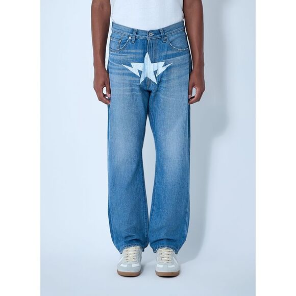 A Bathing Ape® Men Twin Sta Jeans